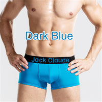 Men's bamboo fiber boxer briefs