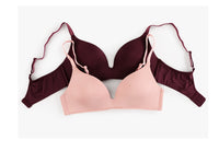 Students' non-wireless seamless bra