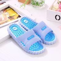 Non-slip massage PVC plastic slippers
