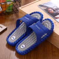 Non-slip massage PVC plastic slippers