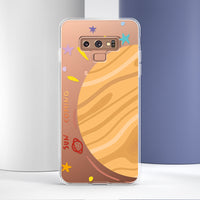 Samsung Sun Moon mobile phone case