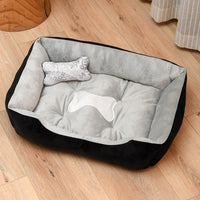 Warm four-level cat litter