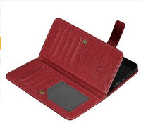 Flip anti drop handset jacket purse leather suit