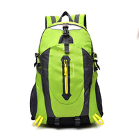 Outdoor mountaineering bag large-capacity school bag travel backpack