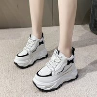 Thick Bottom Height Increasing Insole Casual Daddy Shoes Muffin Sports Women
