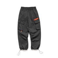 Drawstring drawstring overalls