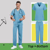 Matte Set For Male And Female Doctors And Nurses