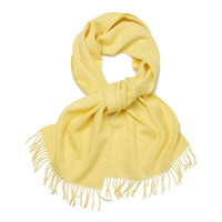 Inner Mongolia Full Wool Shawl Scarf Women's Plain Wool Scarf