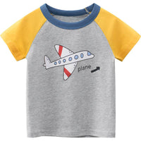 New Children's Clothing Children's Short-Sleeved T-Shirt Boys Half-Sleeved Clothes