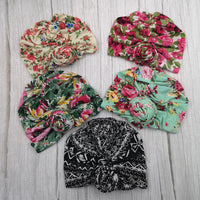 Bohemian baby cap