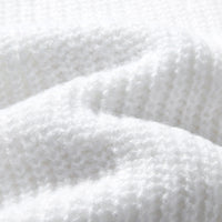 American Versatile And Simple Knitted Sweater With Long Sleeves