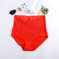 Plus Size High Waist Belly Shaping Briefs For Women