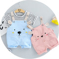 Short sleeve suit