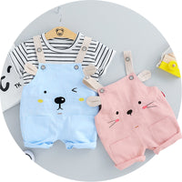 Short sleeve suit