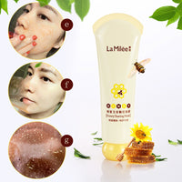 Peeling Honey Mask to Remove Blackheads