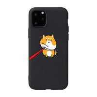 Cute Shiba Inu Erha Couple Mobile Shell  Matte Soft