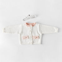 Woolen sweater and crawl clothes