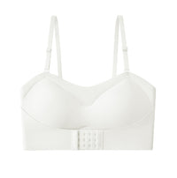 Simple Strapless Beauty Back Non-slip Front Buckle Girl Push-up Underwear