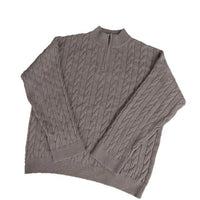 Mens Casual, Slightly High-neck Knit Sweater A Trendy Top