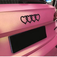 Modified Heart-shaped  With Four Ring Tail Tail