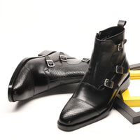 Men's Shoes New Cowhide Martin Boots Men's Business