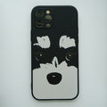 Liquid Silicone Phone Case Full Hemming