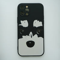 Liquid Silicone Phone Case Full Hemming