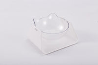 Protective cervical cat bowl