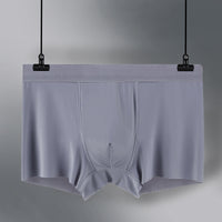 Men's Breathable Summer Seamless Ice Silk Underwear