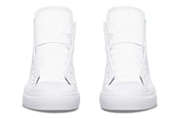 Customized Colorful Fashion High-top Canvas Shoes