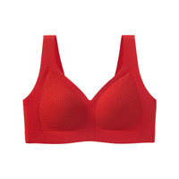 Seamless Latex Summer Thin Lace Backless Bra