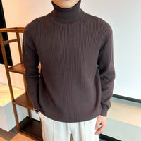 Trendy Loose-textured Knit Hoodie