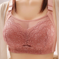 Sexy Lace Tube Top Without Steel Ring Gathering Bra