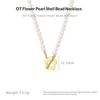 Women's Simple All-Match Freshwater Pearl Necklace