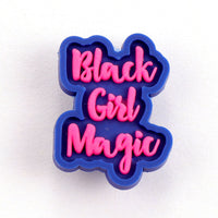 Charms Accessories Black Lives Matter BGM BLM Dollar Shoe Decoration