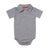 Short sleeve cotton baby one piece creeper