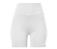 Hip Raise Yoga Women's High Waist Solid Color Tights Running Fitness Sports Pants