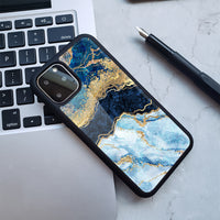 Marbled mobile  case