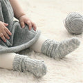 Children's Autumn And Winter Woolen Tube Breathable Non-slip Socks