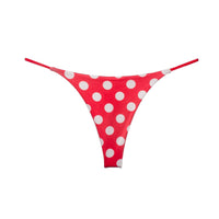 Thong women's thin strap one-piece bikini