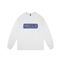 Fashion Men's Digital Printed Long-sleeved Top