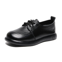Spring And Autumn Round Toe Lace-up High Heel Pumps