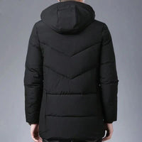 Middle-aged And Elderly Down Cotton-padded Coat