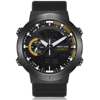 Men's Multifunctional Quartz Watch Movement Sports Wristwatch