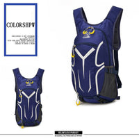 Cycling backpack
