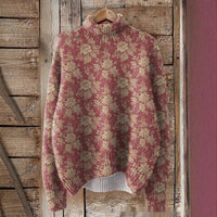Winter New High Neck Casual Top