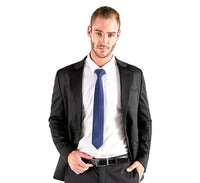 Rotating pin buckle belt