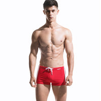 Men's boxer swim shorts