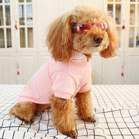 Teddy clothes plus velvet thick hooded sports sweater