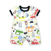 Short climb jumpsuit